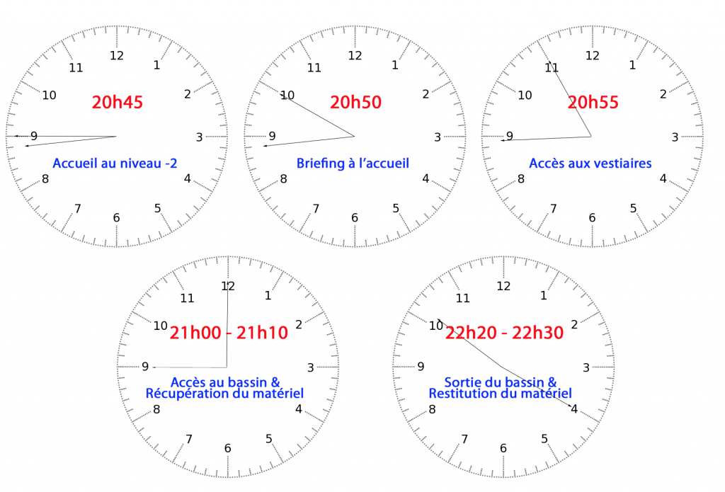 Nouveaux horaires